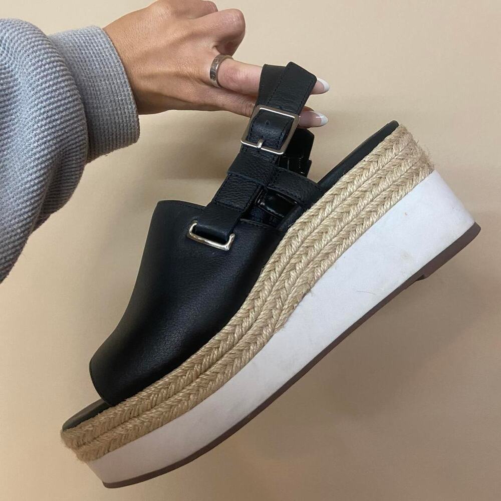 Sole society platform wedges
